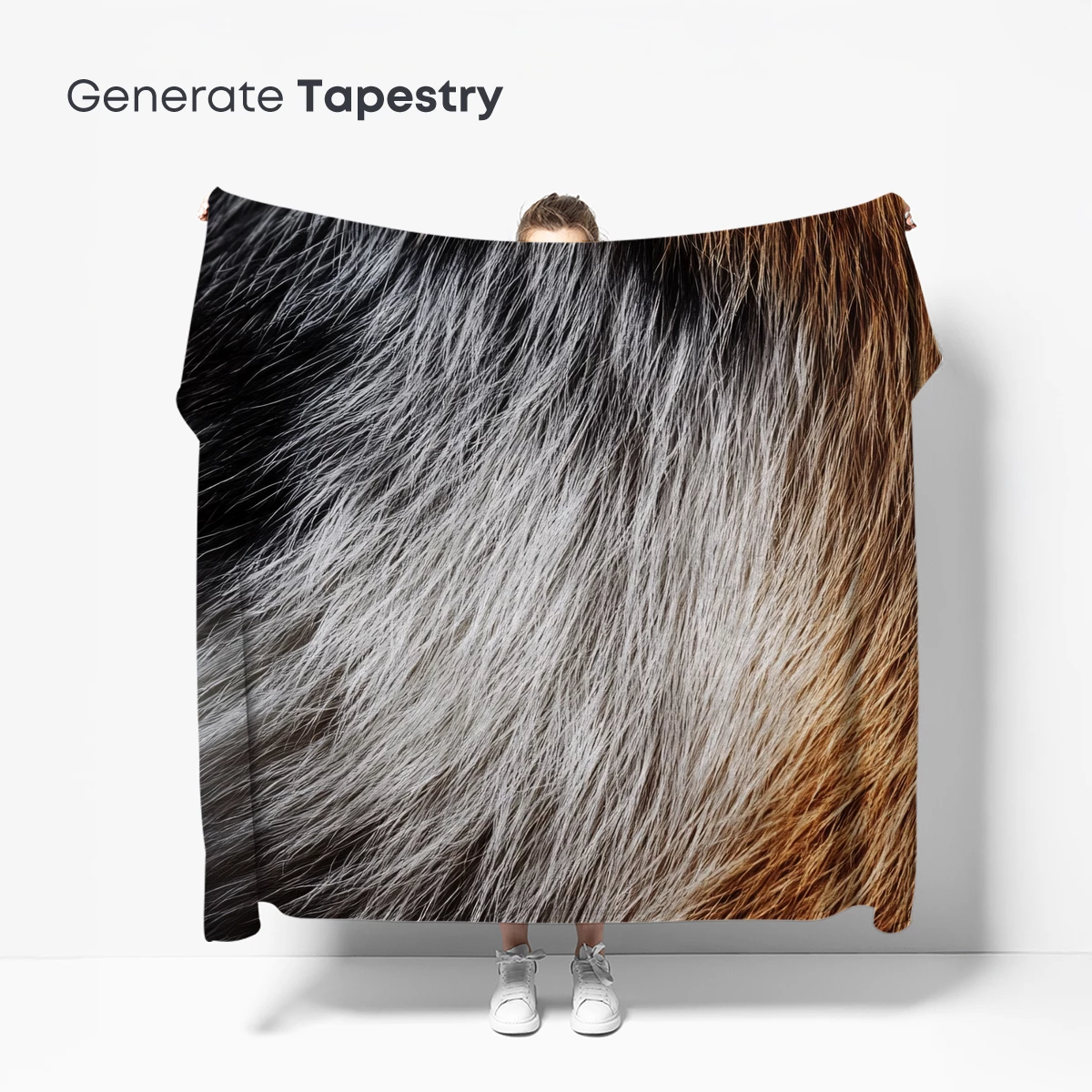 Fur Symphony: Textural Harmony in Nature's Palette - Image 5