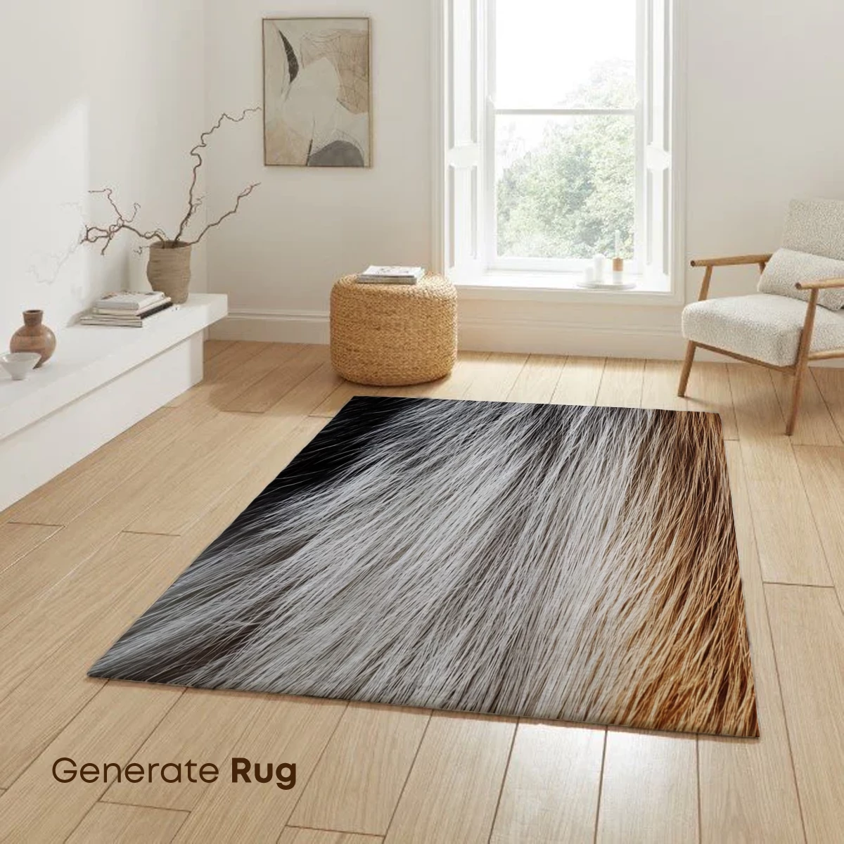 Fur Symphony: Textural Harmony in Nature's Palette - Image 6