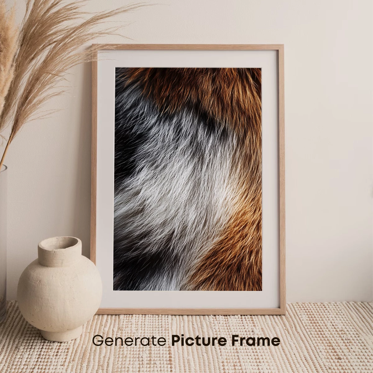 Fur Symphony: Textural Harmony in Nature's Palette - Image 7