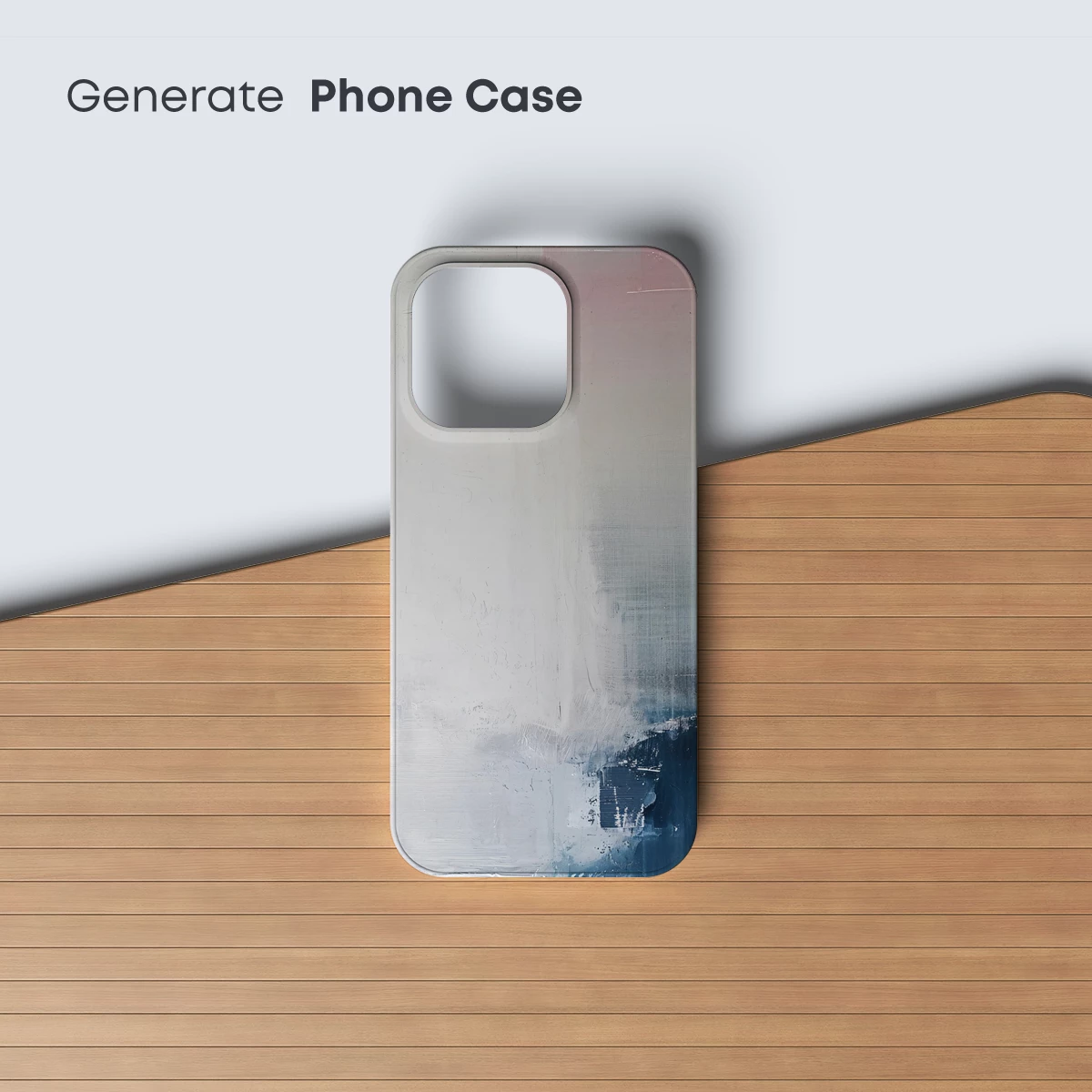 Abstract Dawn: Gradient Serenity - Image 3