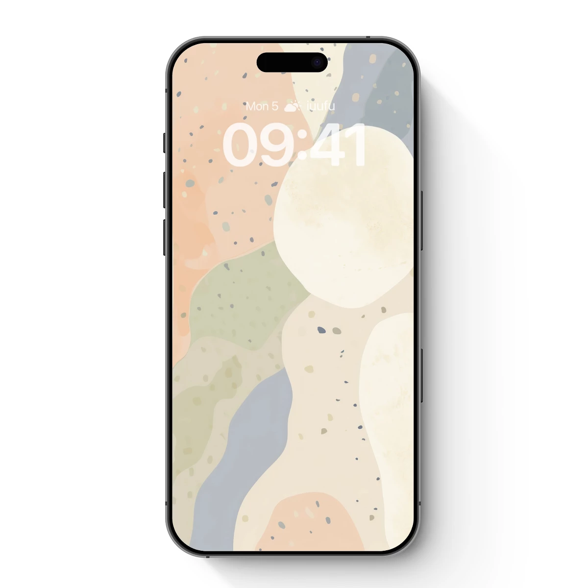 Abstract Terrazzo Dreamscape