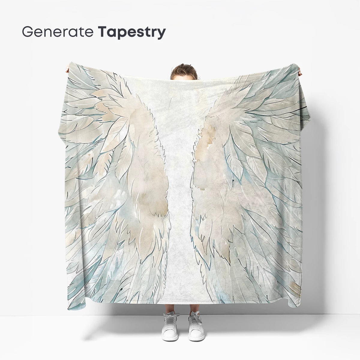 Ethereal Angel Wings: Feathered Serenity - Image 5