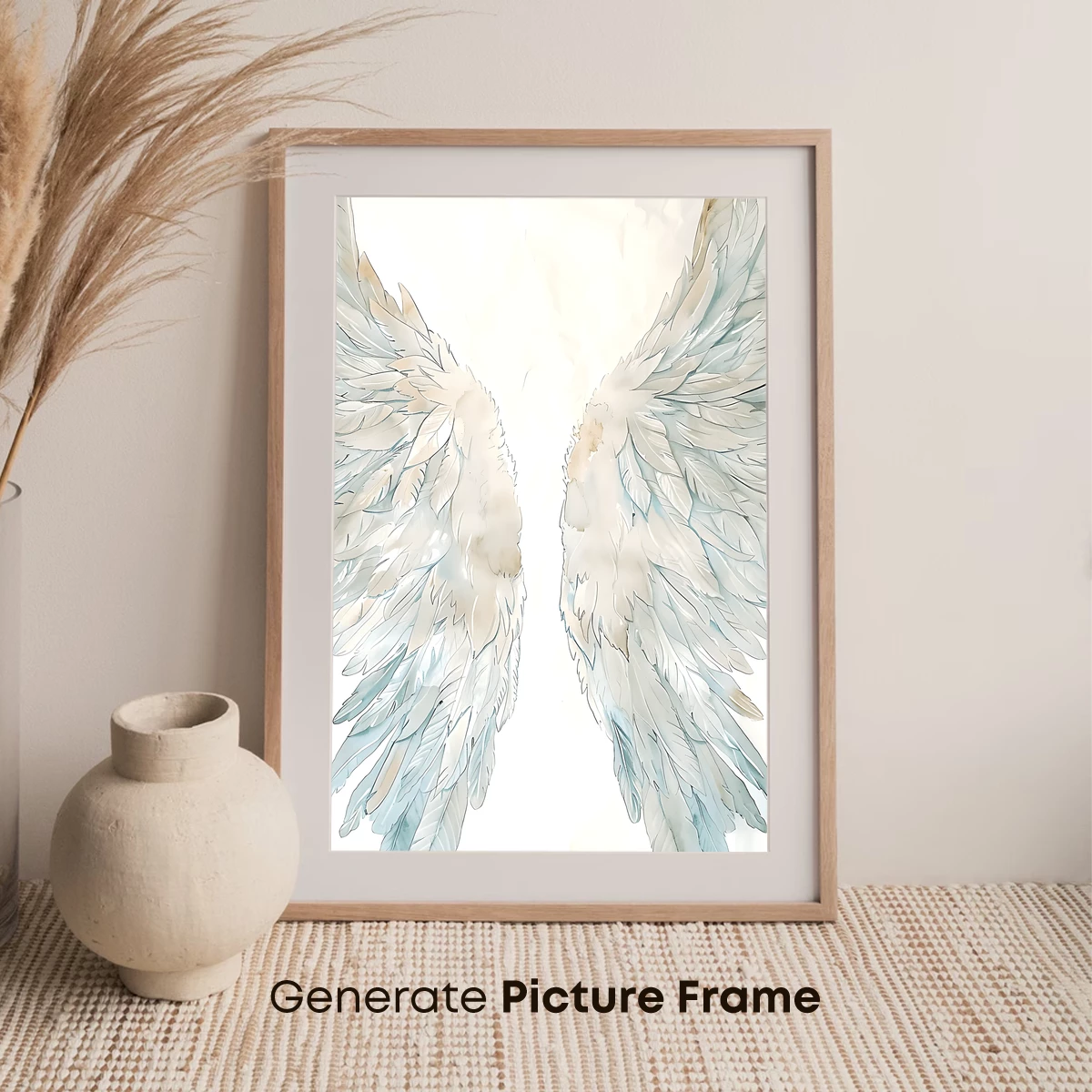 Ethereal Angel Wings: Feathered Serenity - Image 7