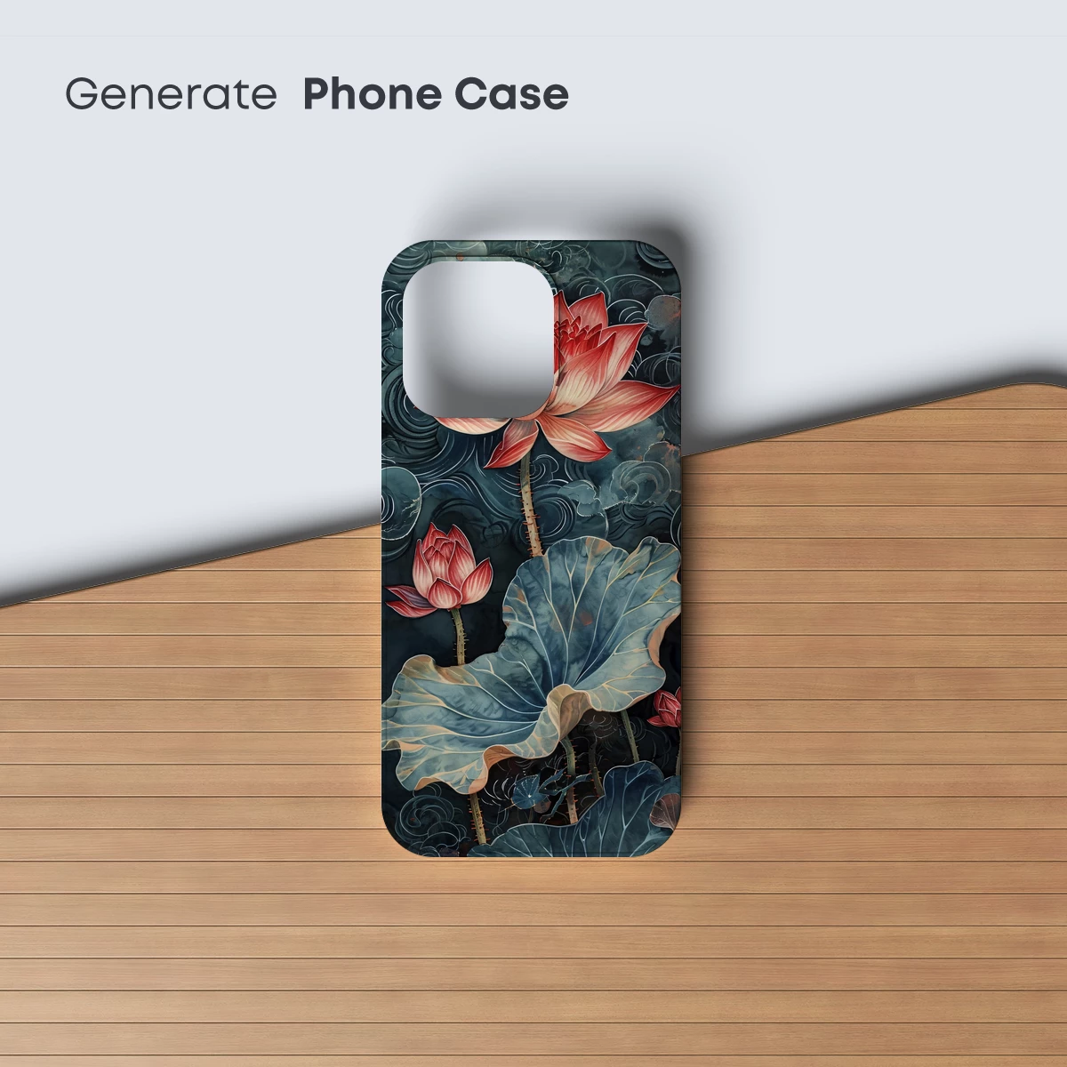 Ethereal Lotus Bloom: Dark Mystique and Radiant Petals - Image 3