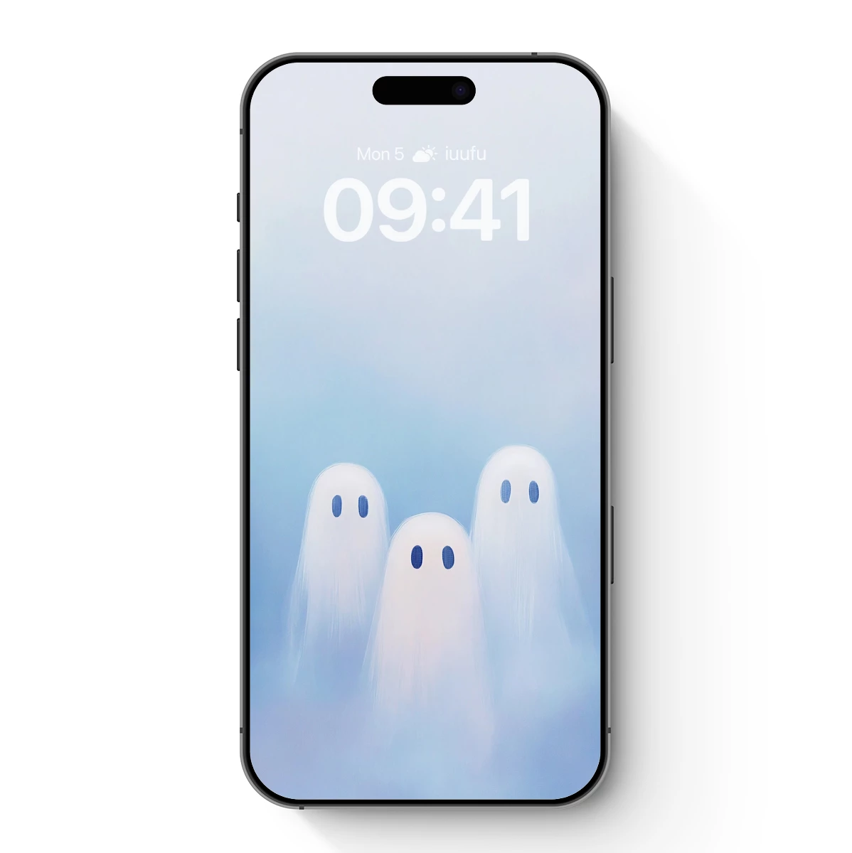 Ethereal Ghost Trio in Misty Blue
