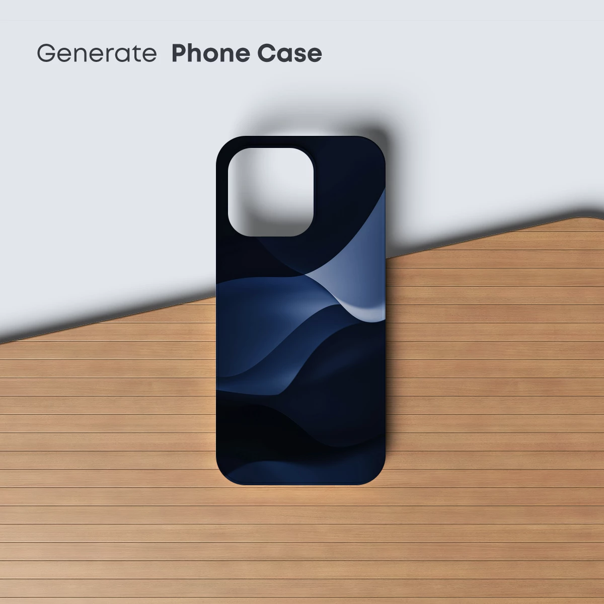 Ethereal Blue Waves: A Digital Odyssey - Image 3