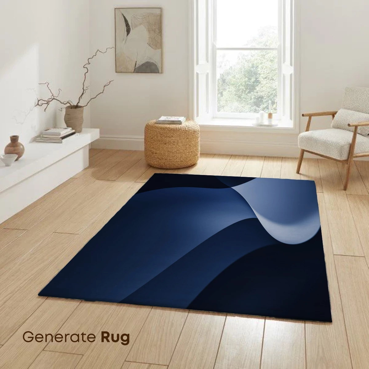 Ethereal Blue Waves: A Digital Odyssey - Image 6