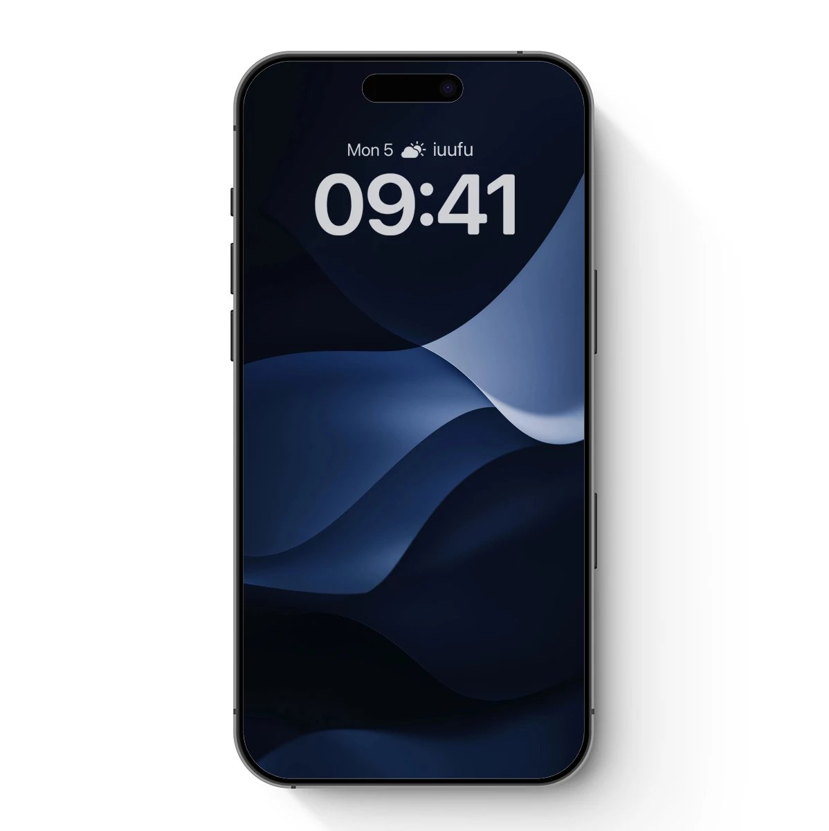 Ethereal Blue Waves: A Digital Odyssey