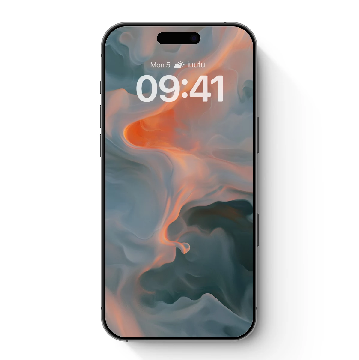 Fluid Dawn: Abstract Smoke Waves