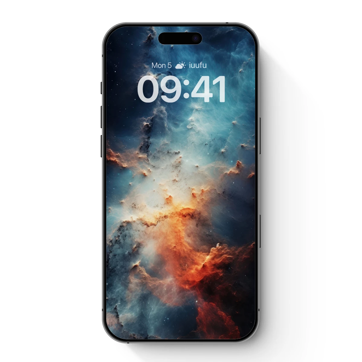 Cosmic Inferno: Nebula's Dance of Light and Shadow