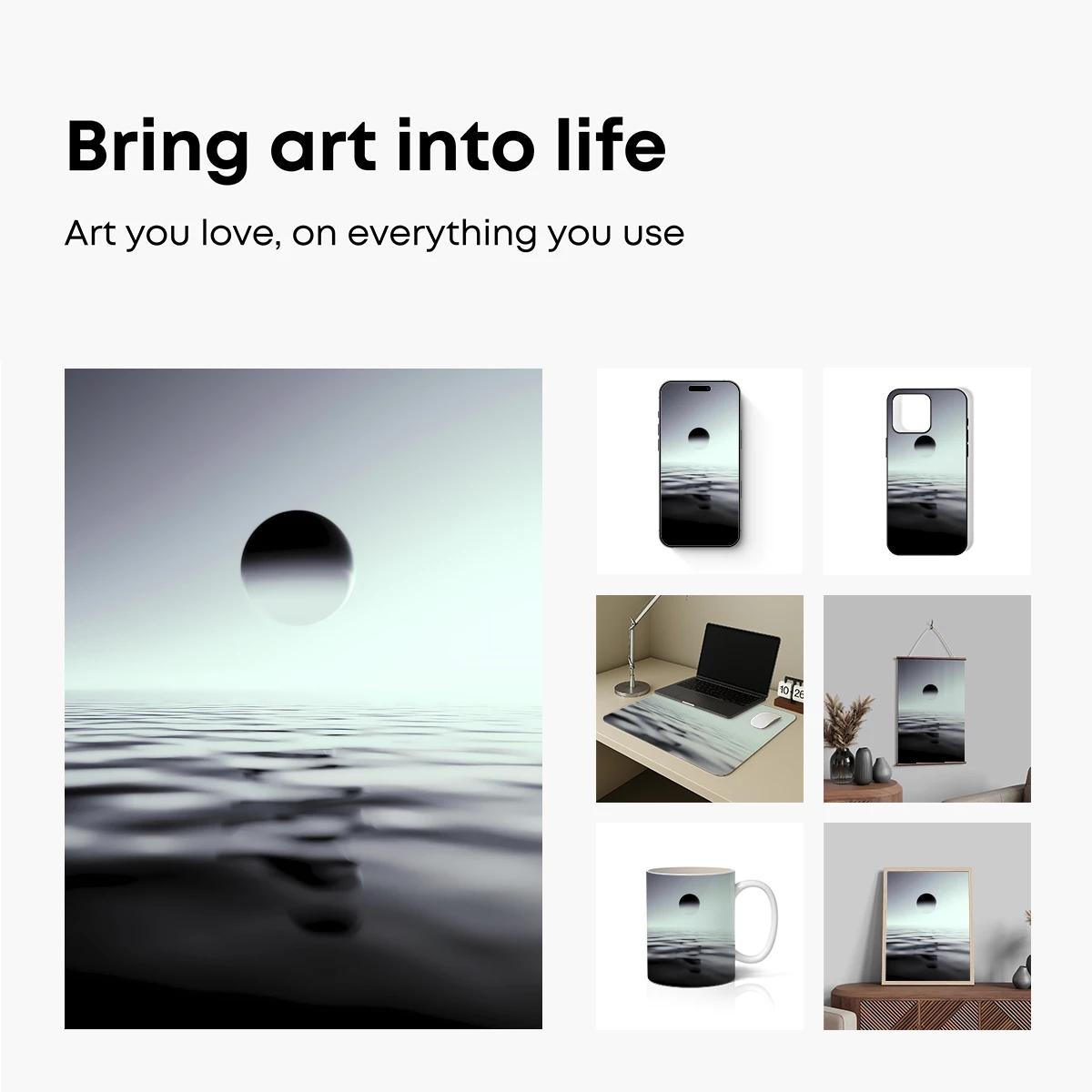 Eclipse Over Serene Waters - Image 2