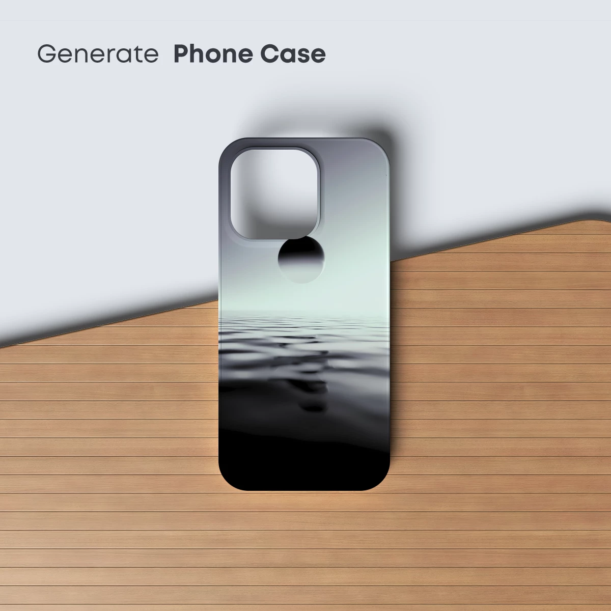 Eclipse Over Serene Waters - Image 3