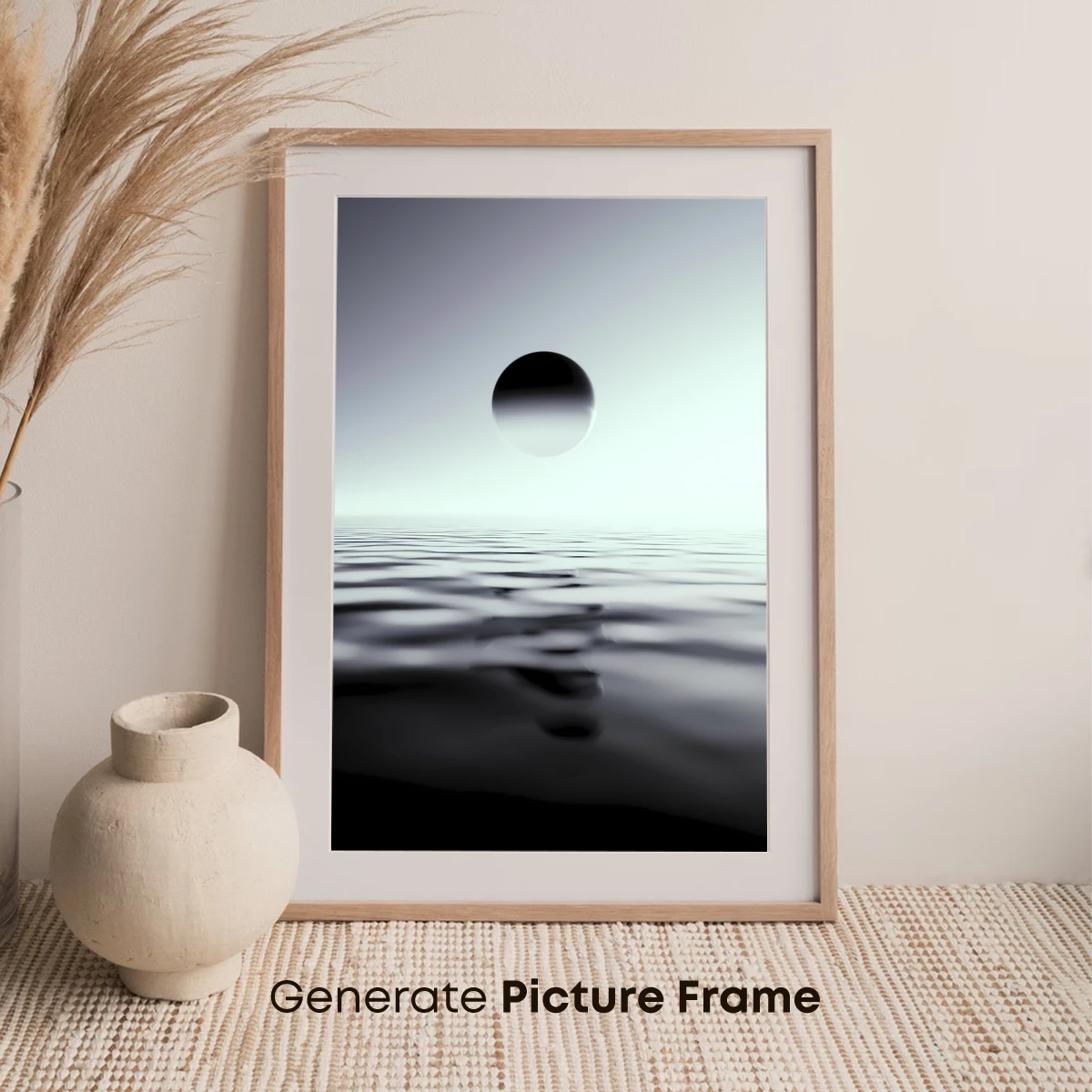 Eclipse Over Serene Waters - Image 7