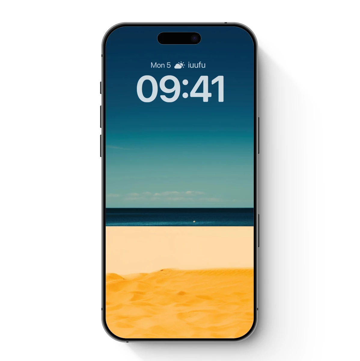 Desert Horizon: Tranquil Sands and Serene Seas