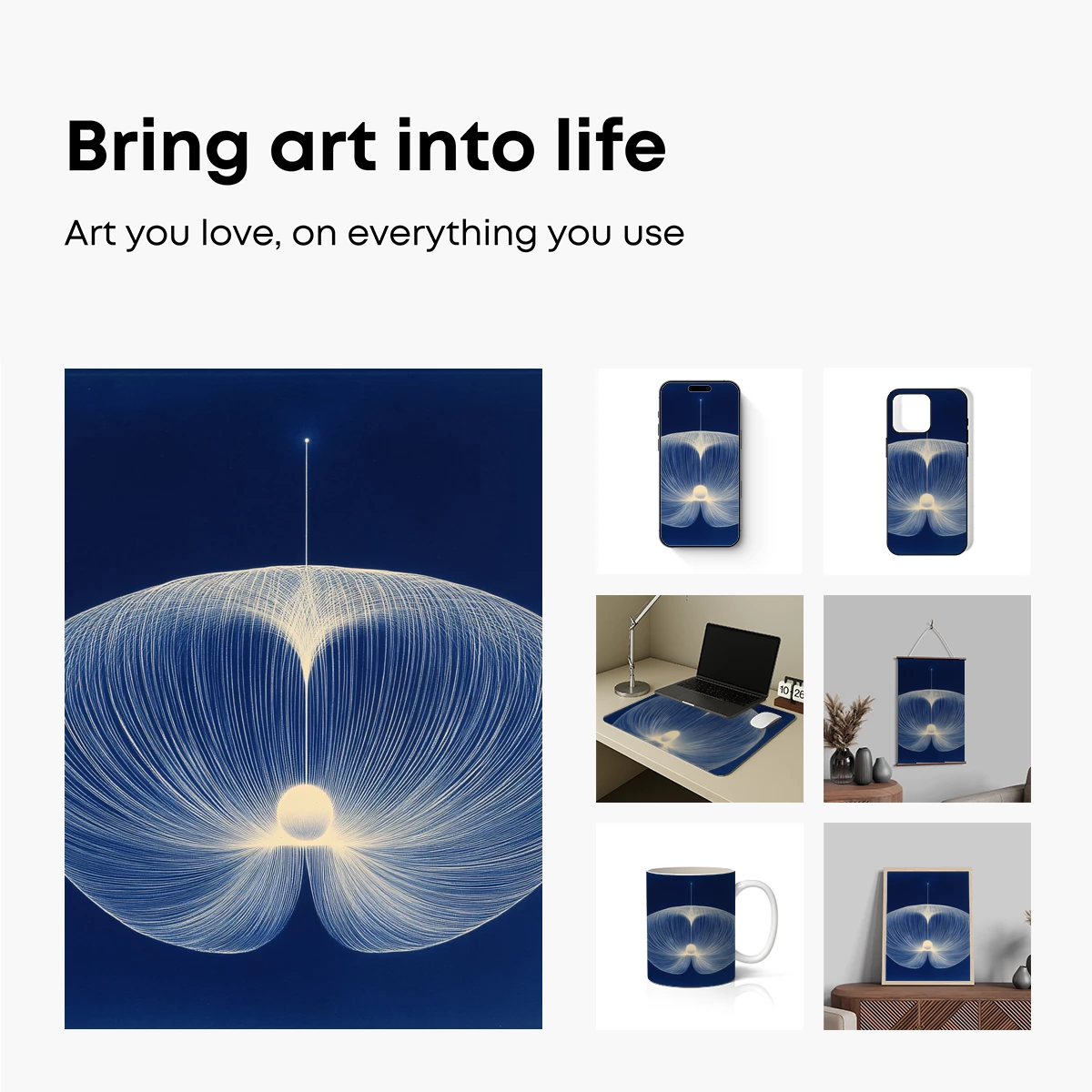 Ethereal Magnetic Fields: A Digital Odyssey