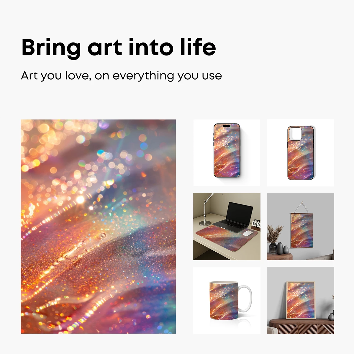 Iridescent Bokeh Symphony - Image 2