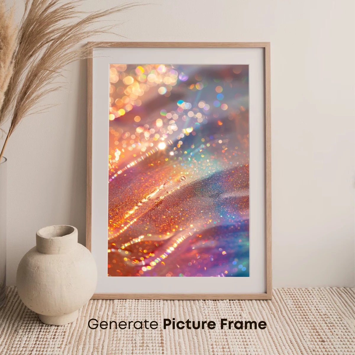 Iridescent Bokeh Symphony - Image 7