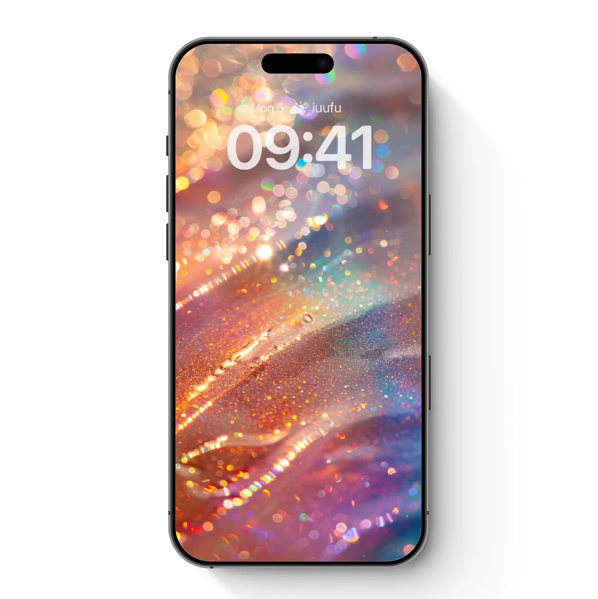 Iridescent Bokeh Symphony