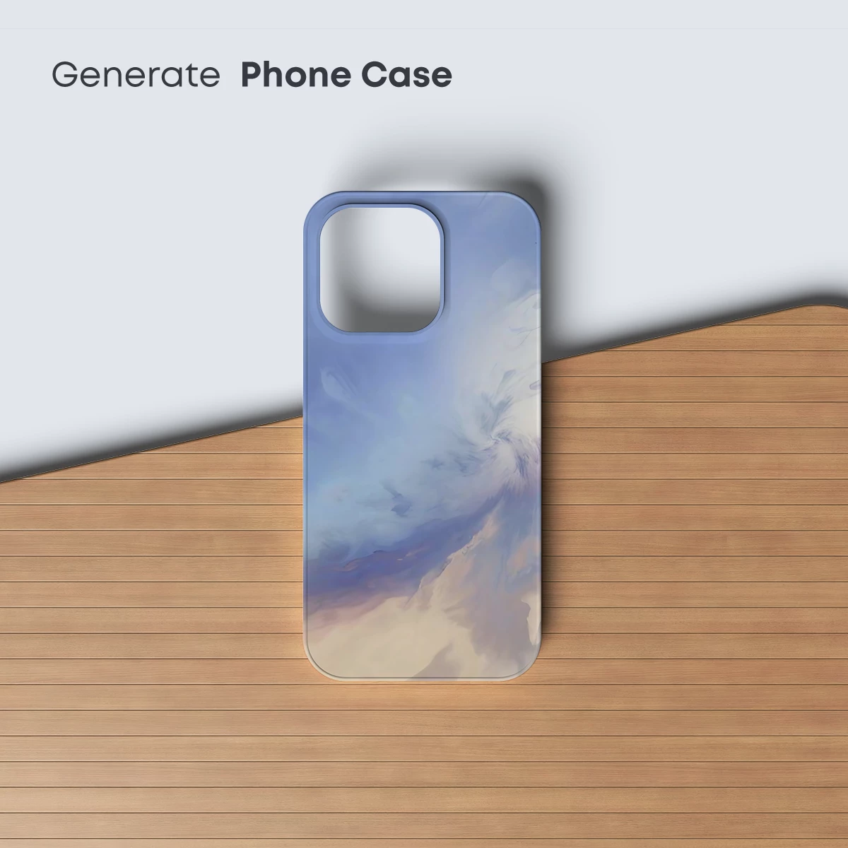 Ethereal Cloudscape: Dreamy Skies and Misty Peaks - Image 3