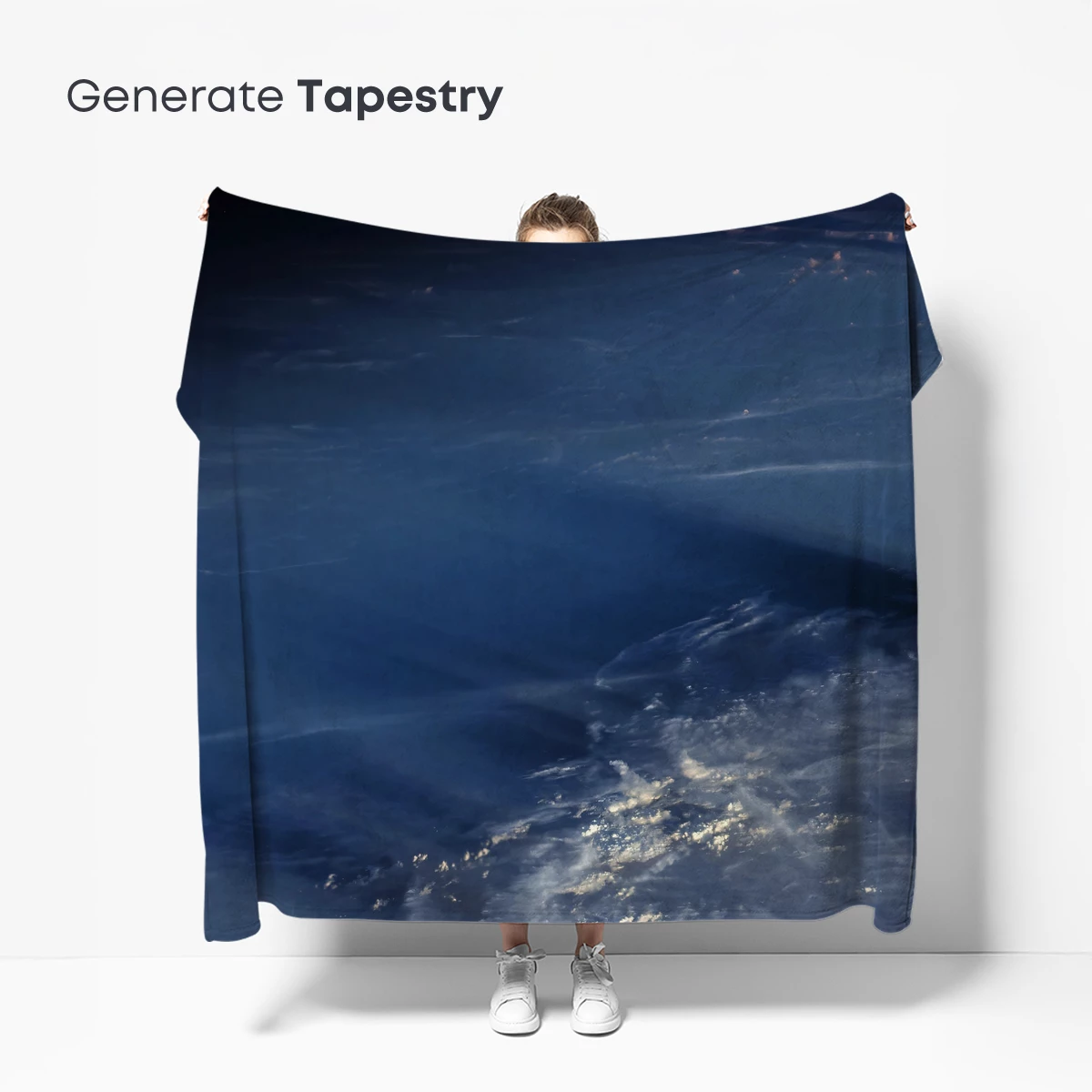 Ethereal Cloudscapes: Earth's Serene Horizon - Image 5