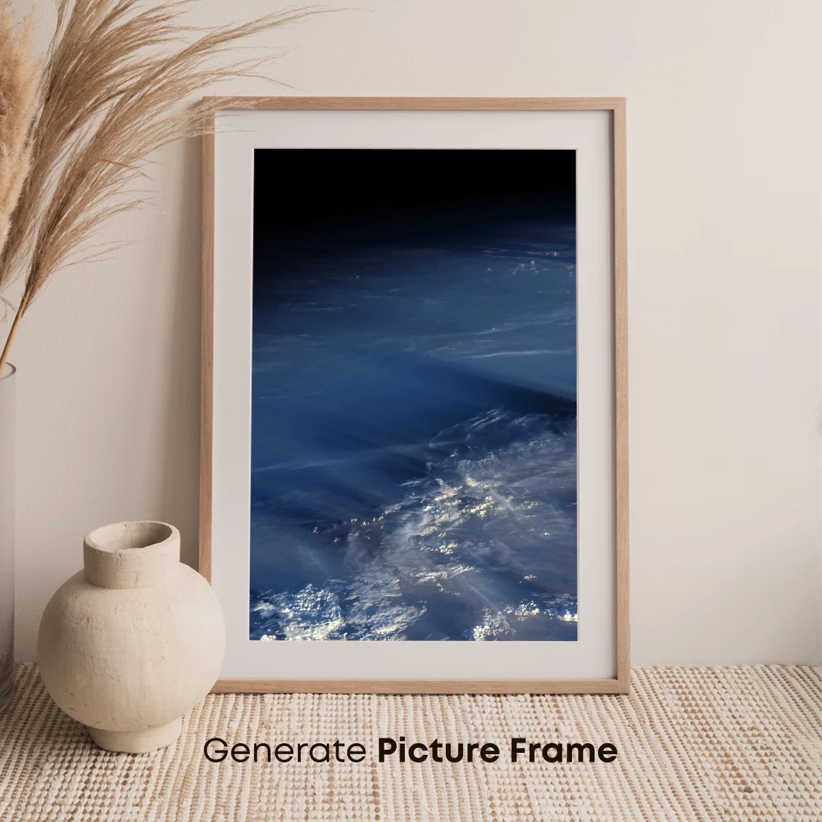 Ethereal Cloudscapes: Earth's Serene Horizon - Image 7