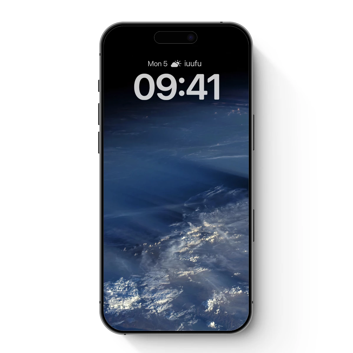 Ethereal Cloudscapes: Earth's Serene Horizon