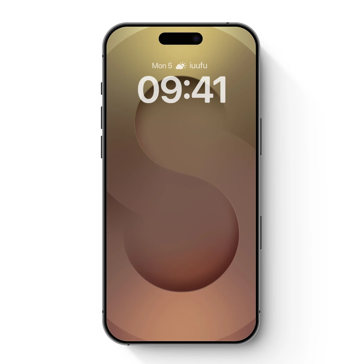 Eclipse of Serenity: Abstract Gradient Circles