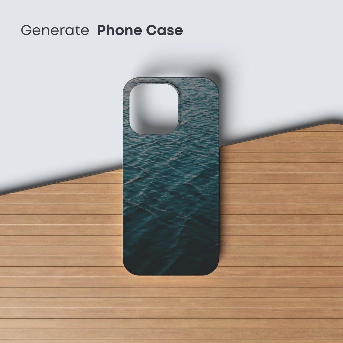 Calm Ocean Ripples: Serene Water Textures - Image 3