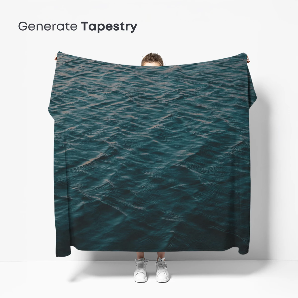 Calm Ocean Ripples: Serene Water Textures - Image 5