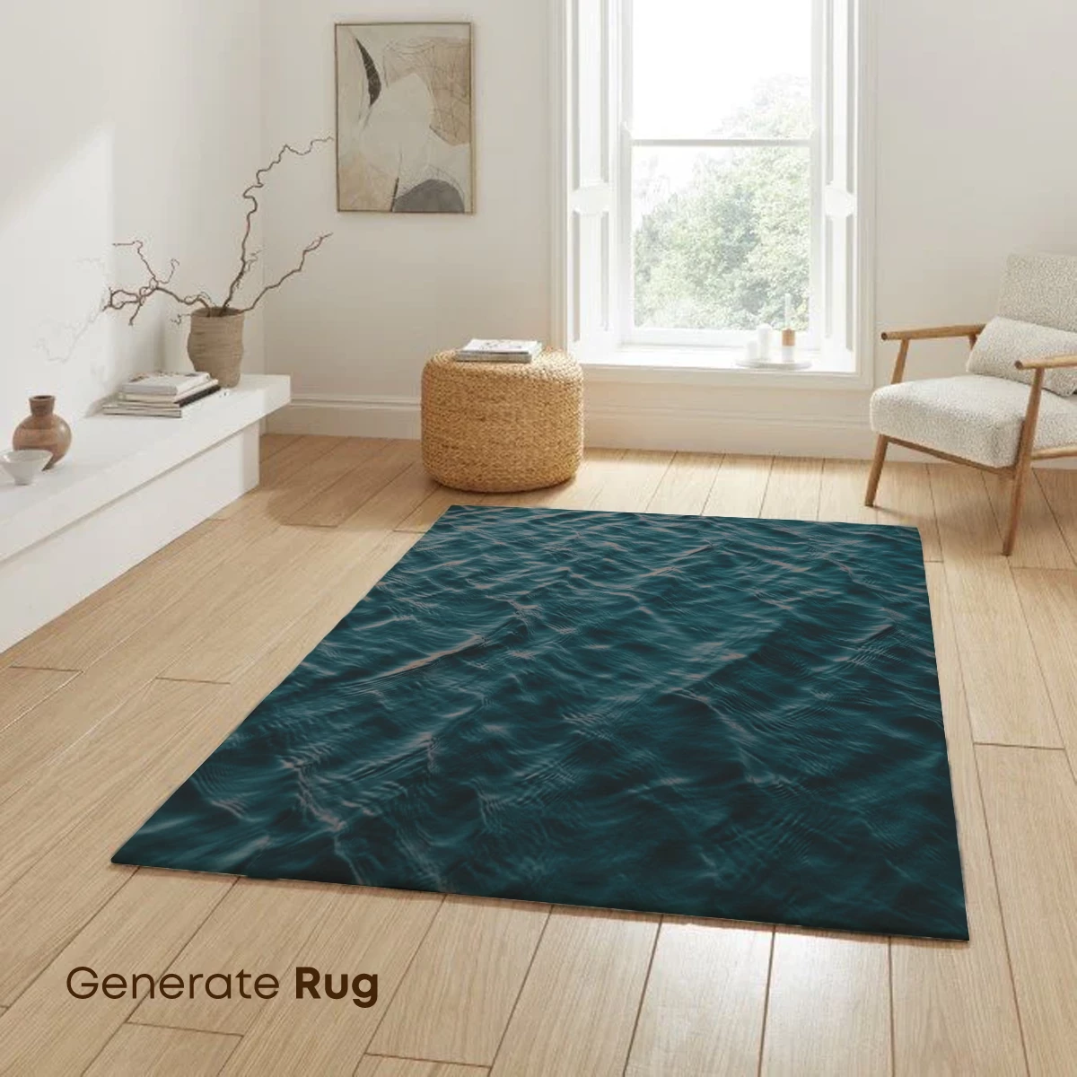 Calm Ocean Ripples: Serene Water Textures - Image 6