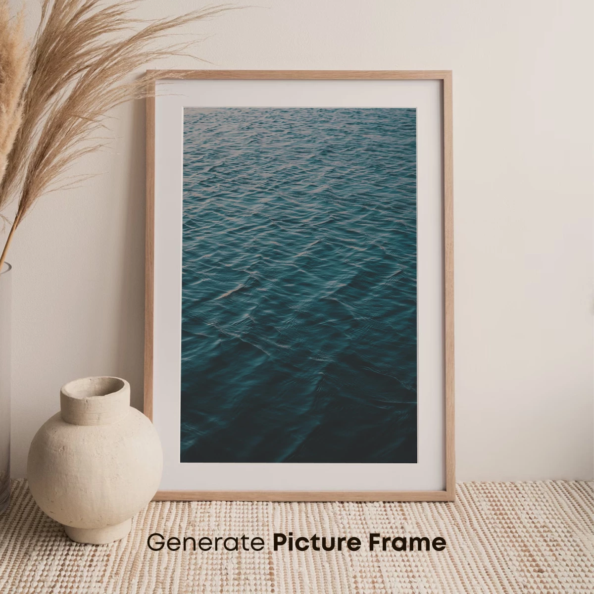 Calm Ocean Ripples: Serene Water Textures - Image 7