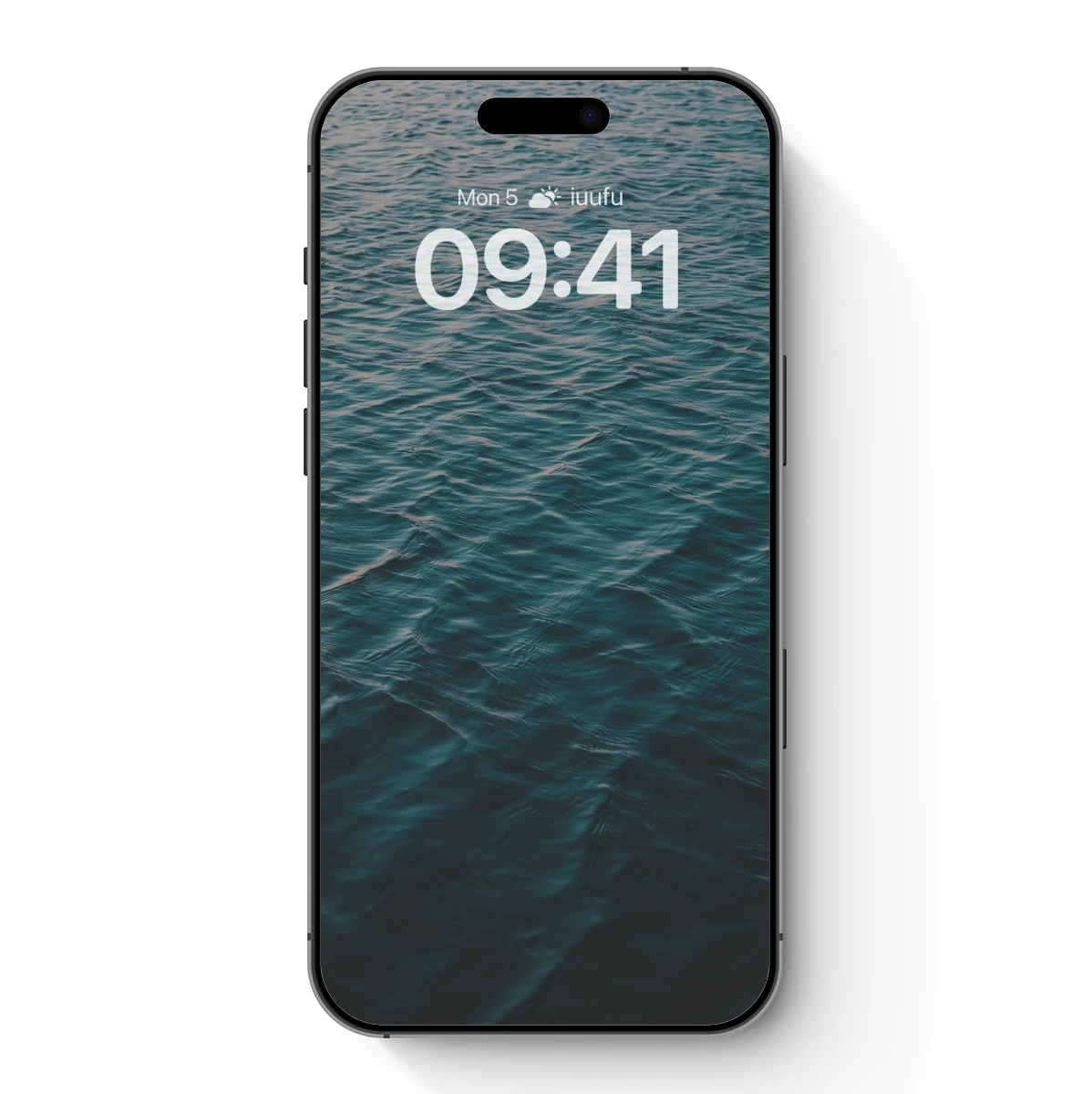 Calm Ocean Ripples: Serene Water Textures