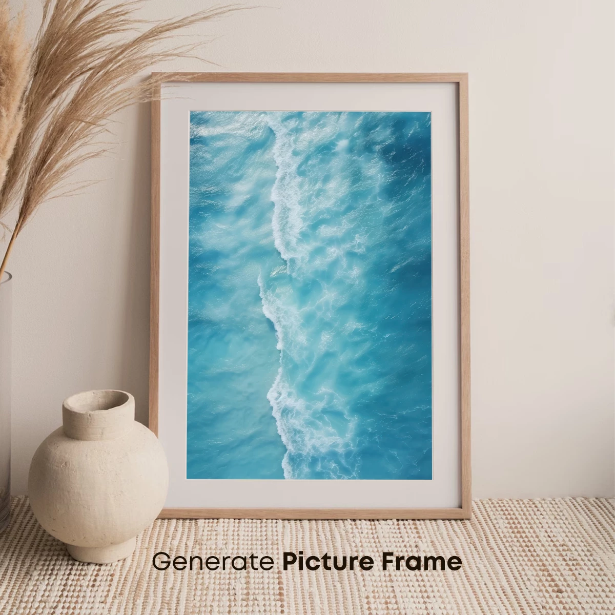Azure Wave Symphony: Ocean's Rhythmic Dance - Image 7