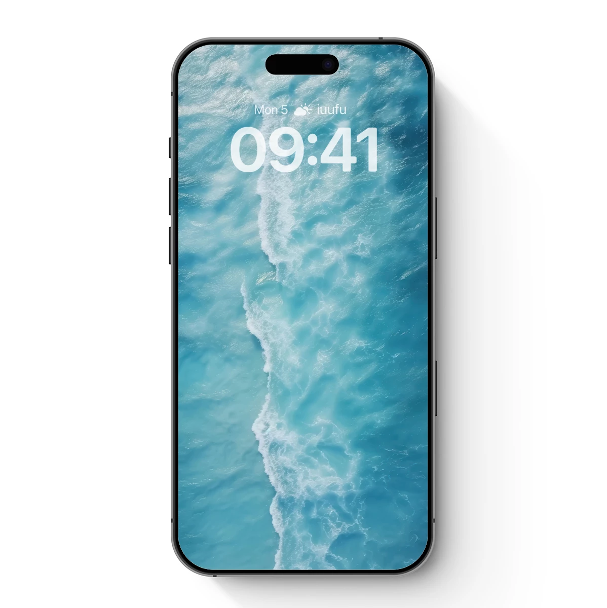 Azure Wave Symphony: Ocean's Rhythmic Dance