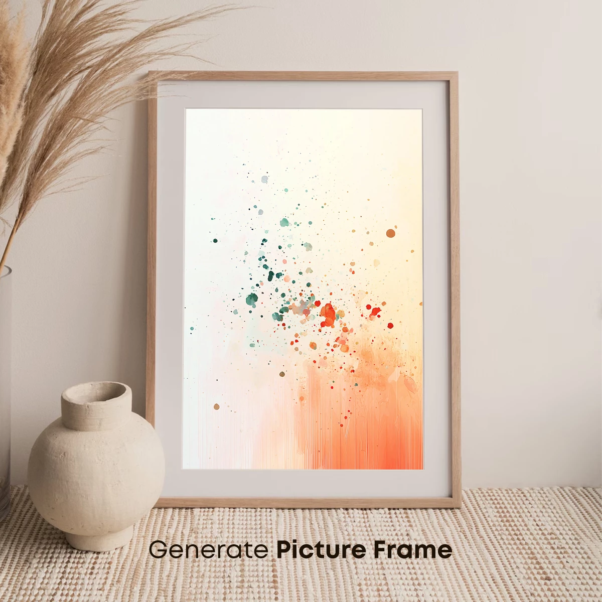 Abstract Splash of Dawn - Image 7