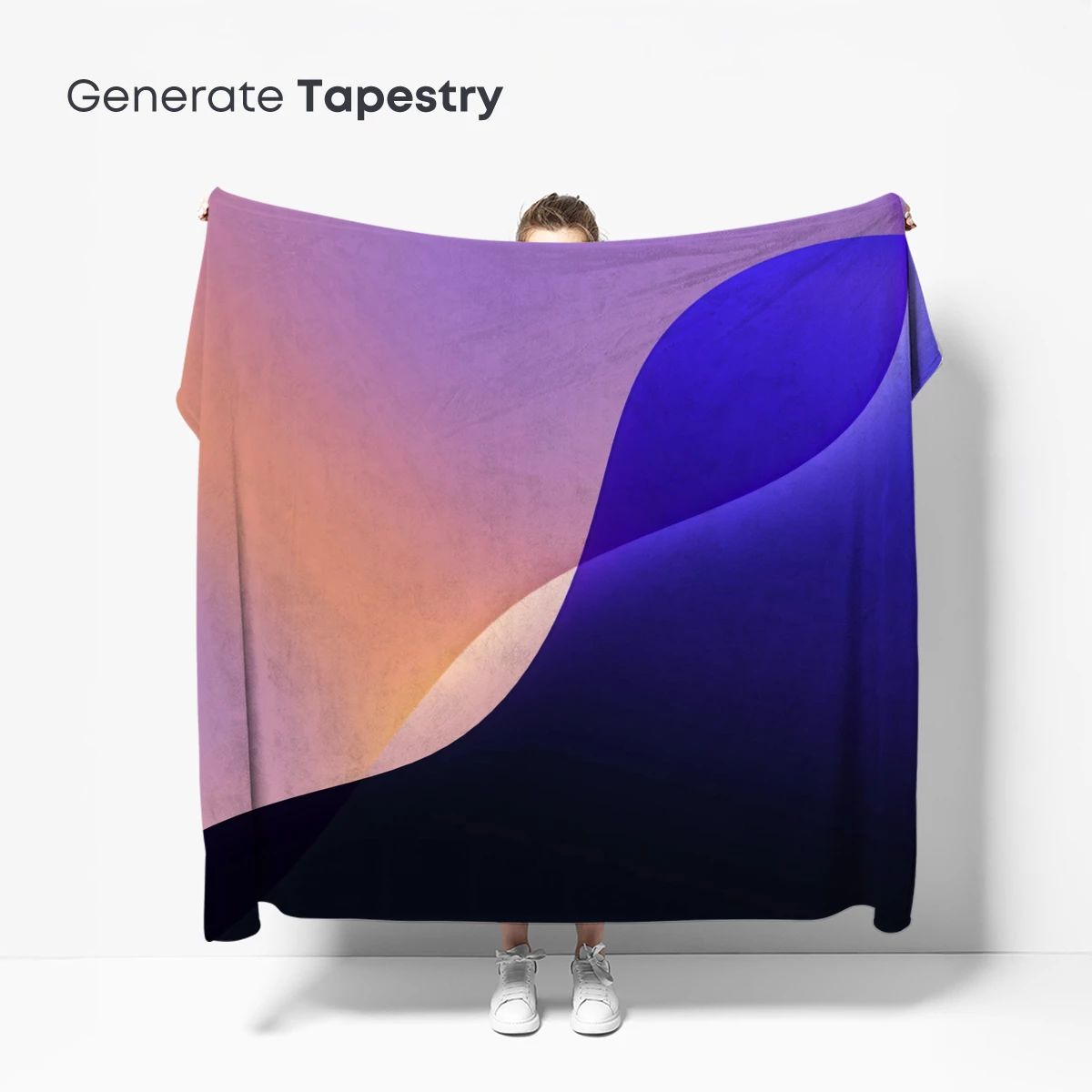 Ethereal Gradient Flow: Abstract Curves in Harmony - Image 5