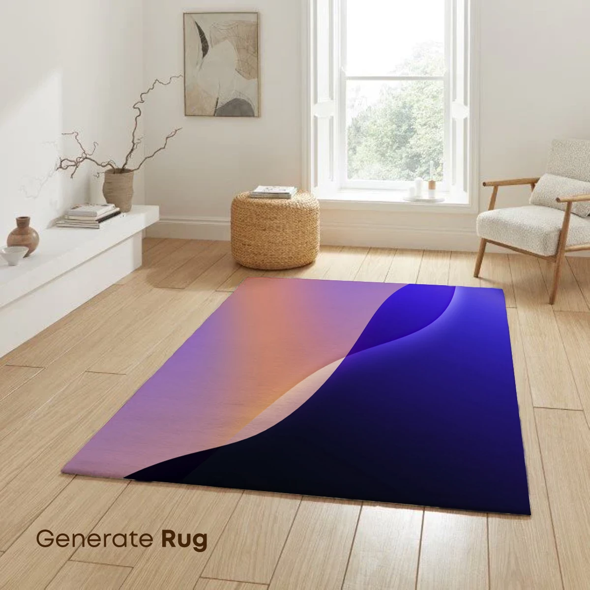 Ethereal Gradient Flow: Abstract Curves in Harmony - Image 6