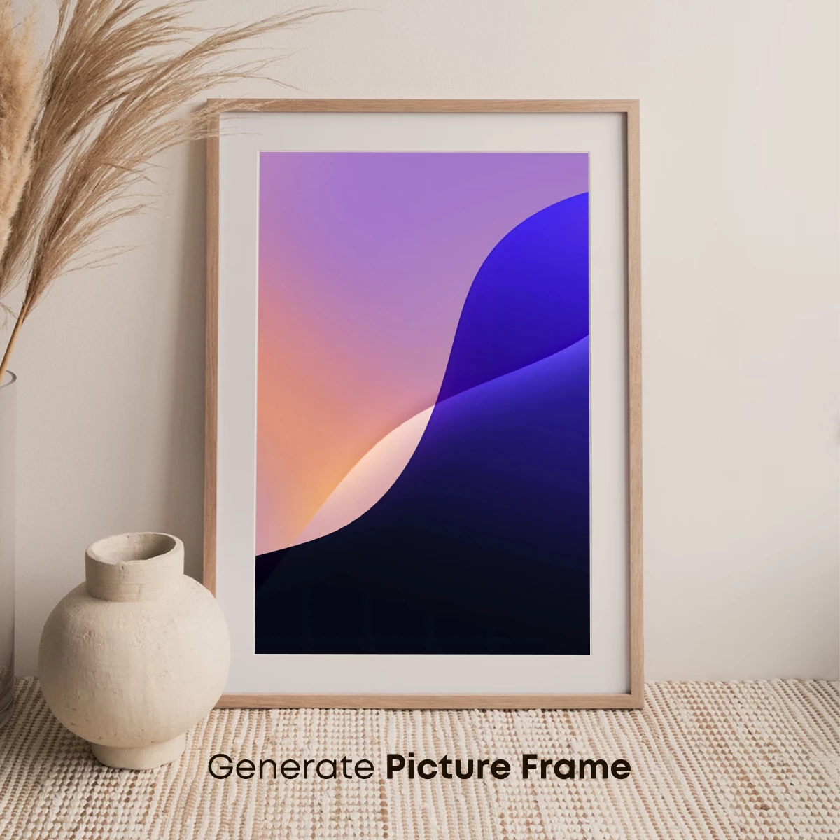 Ethereal Gradient Flow: Abstract Curves in Harmony - Image 7