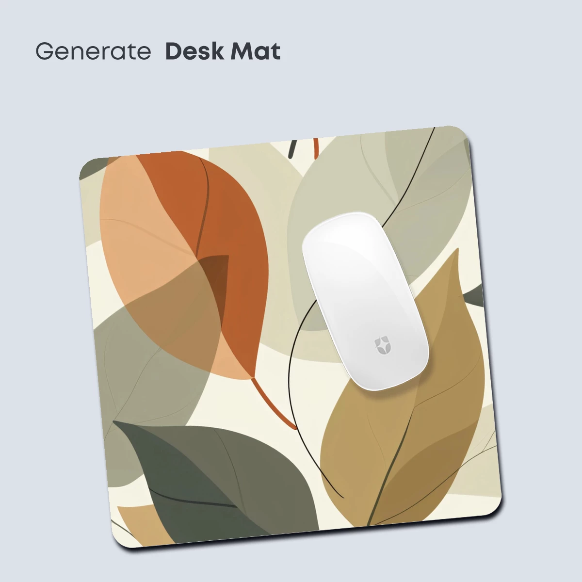 Autumnal Leaf Symphony: Abstract Nature Art - Image 4