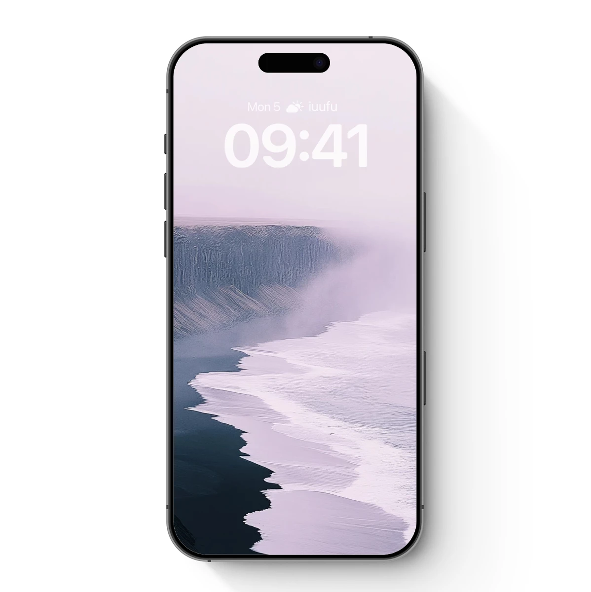 Misty Coastal Cliffs: A Symphony of Fog and Sea Misty Coastal Cliffs: A Symphony of Fog and Sea