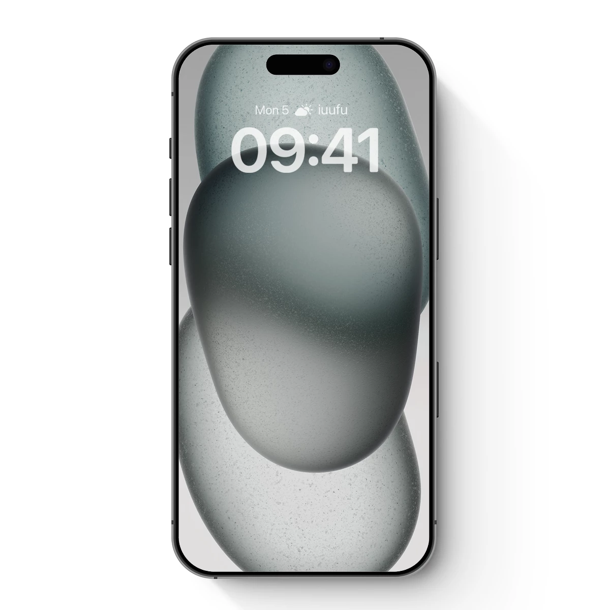 Ethereal Pebble Harmony: A Study in Gradient Serenity