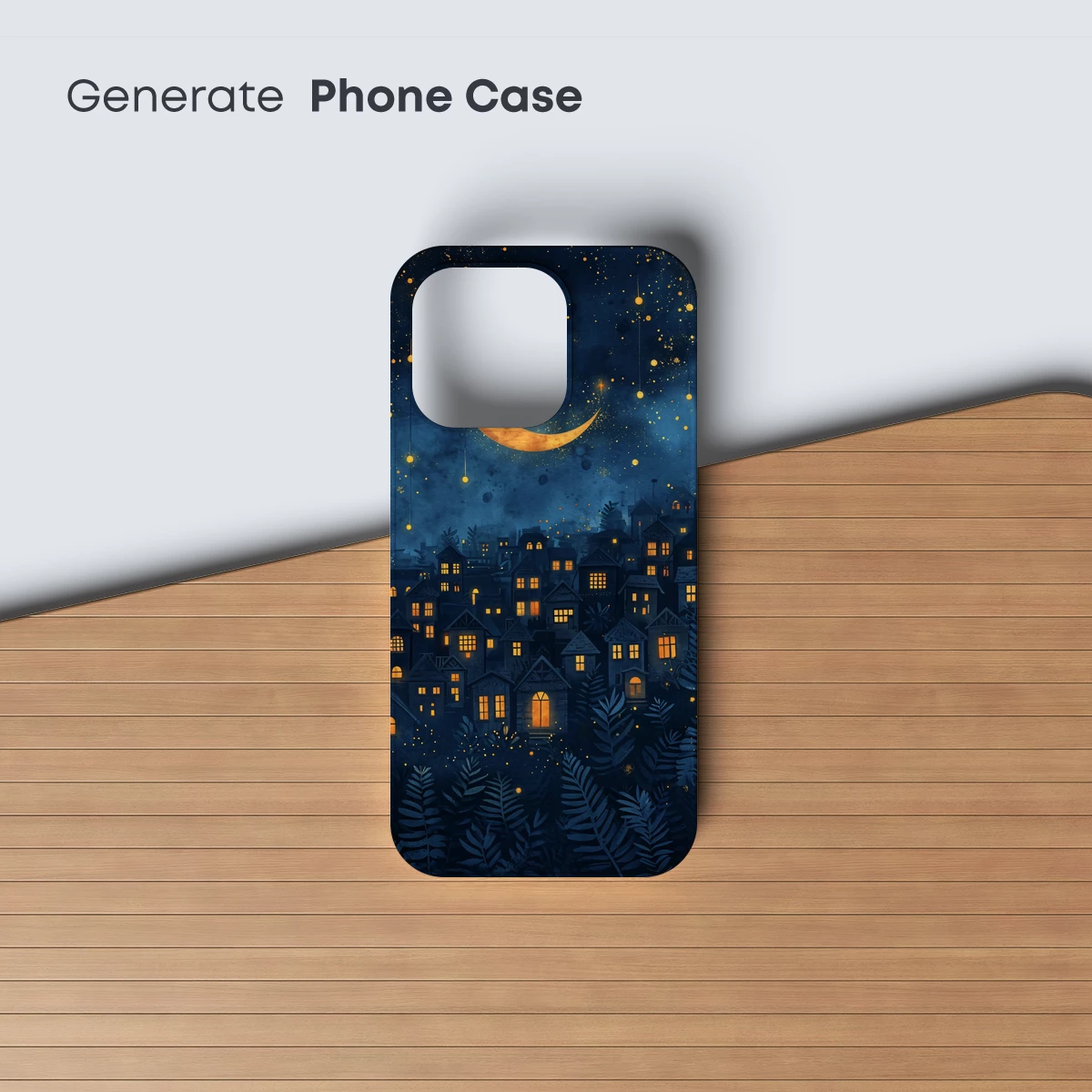 Enchanted Crescent Moon Village - Image 3