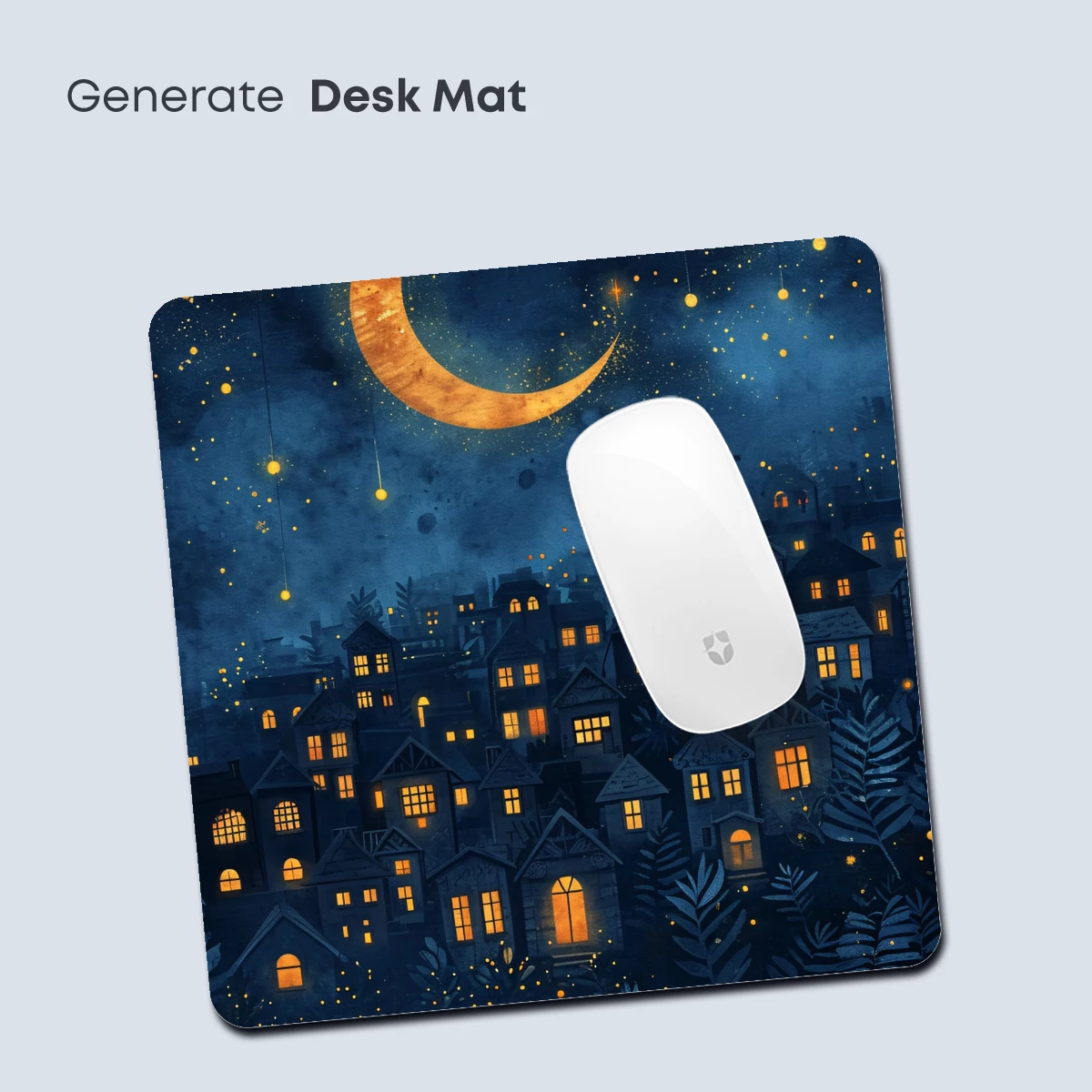 Enchanted Crescent Moon Village - Image 4