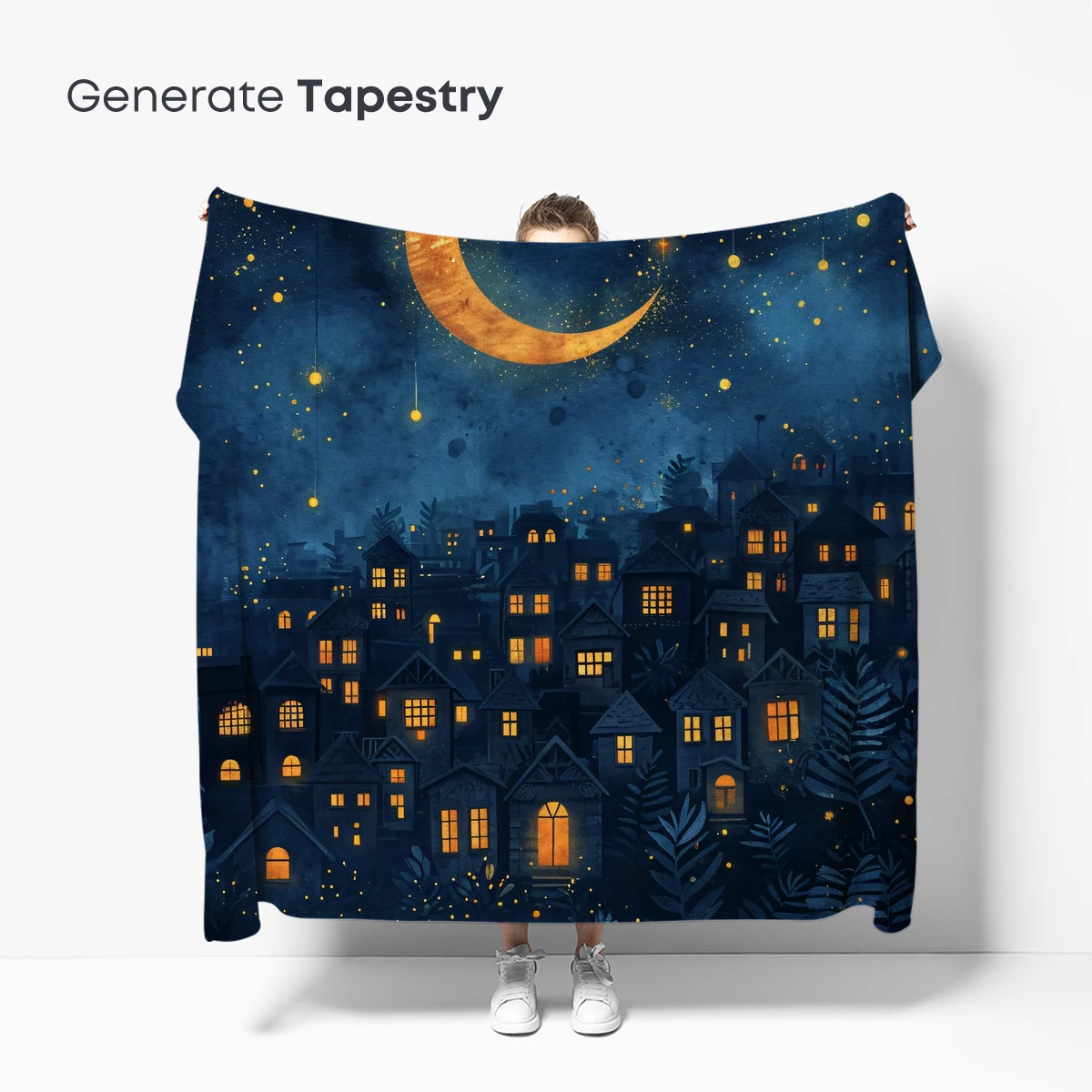 Enchanted Crescent Moon Village - Image 5