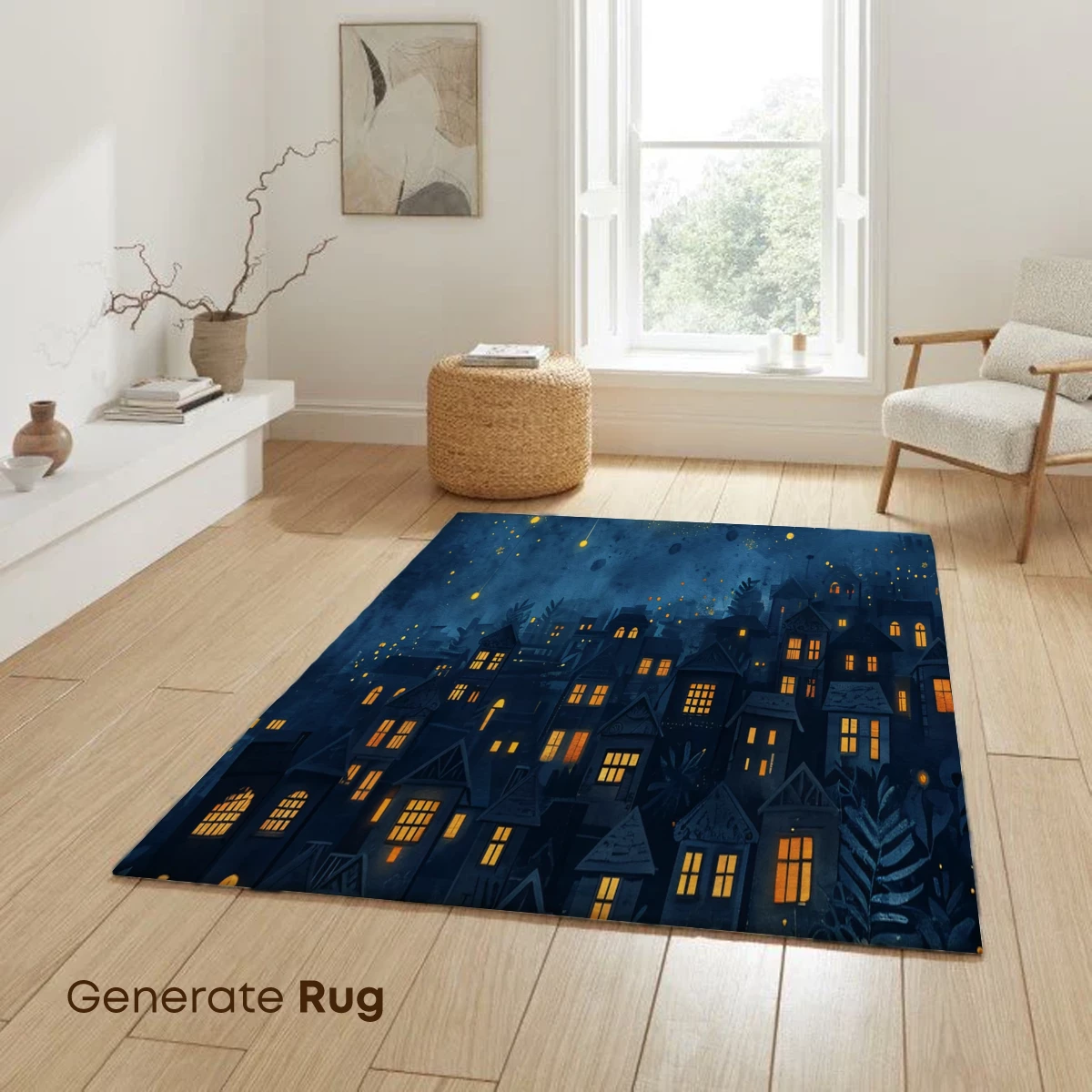 Enchanted Crescent Moon Village - Image 6