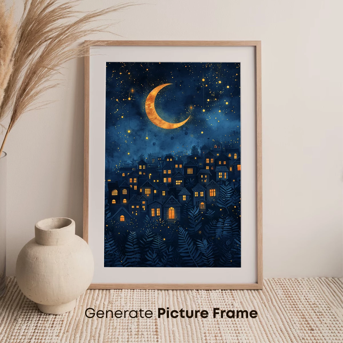 Enchanted Crescent Moon Village - Image 7