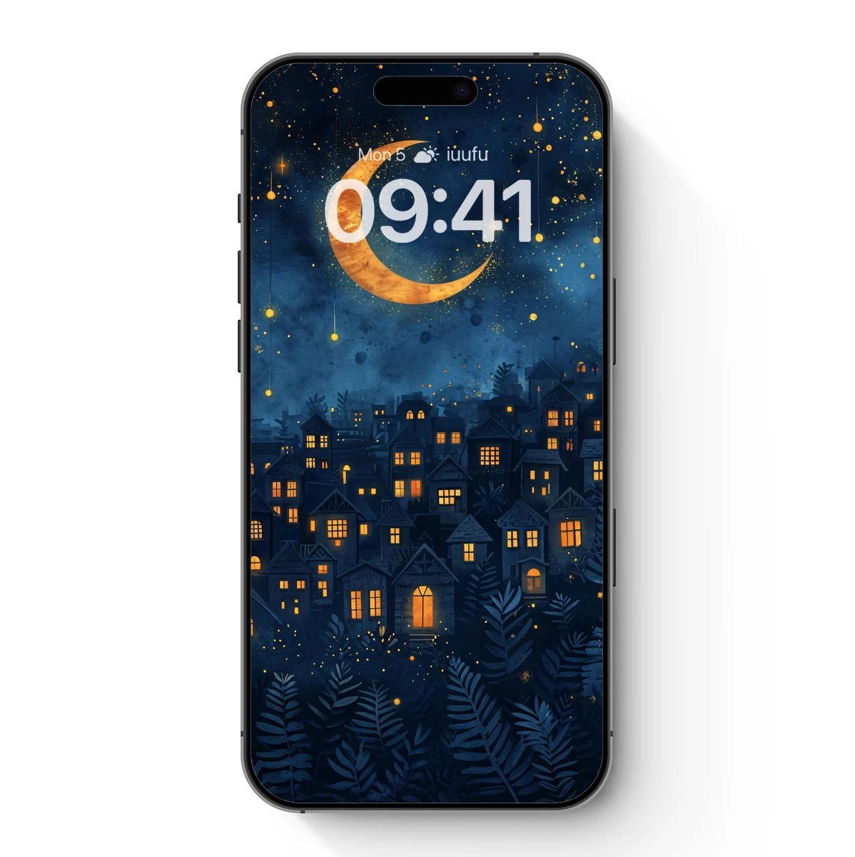 Enchanted Crescent Moon Village Enchanted Crescent Moon Village