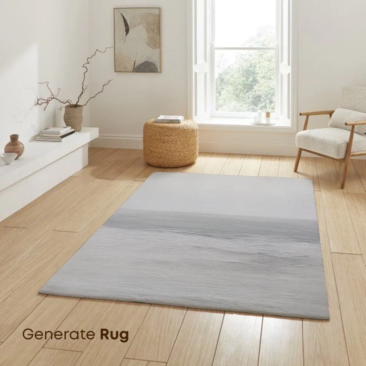 Ethereal Horizon: Monochrome Serenity - Image 6