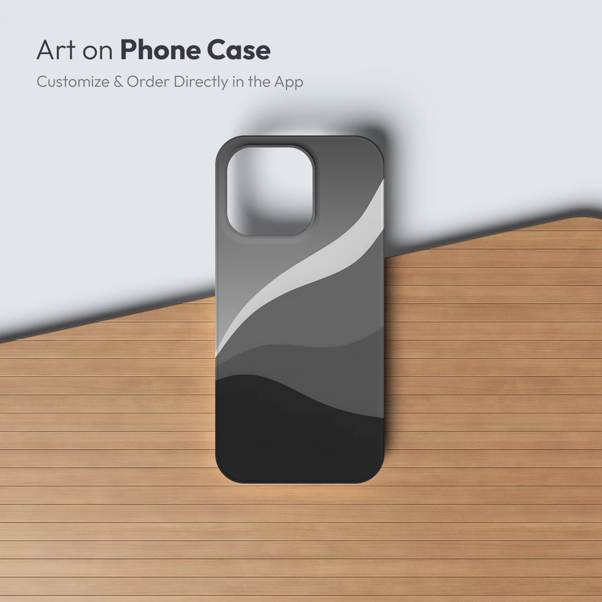 Elegant Monochrome Flow - Image 3