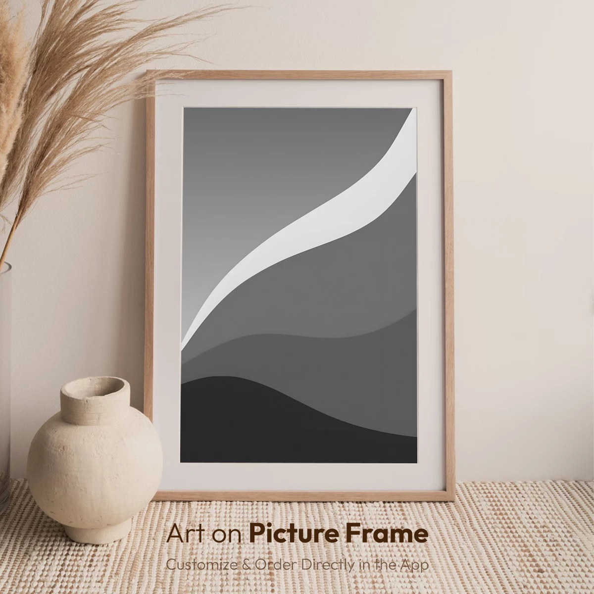 Elegant Monochrome Flow - Image 7